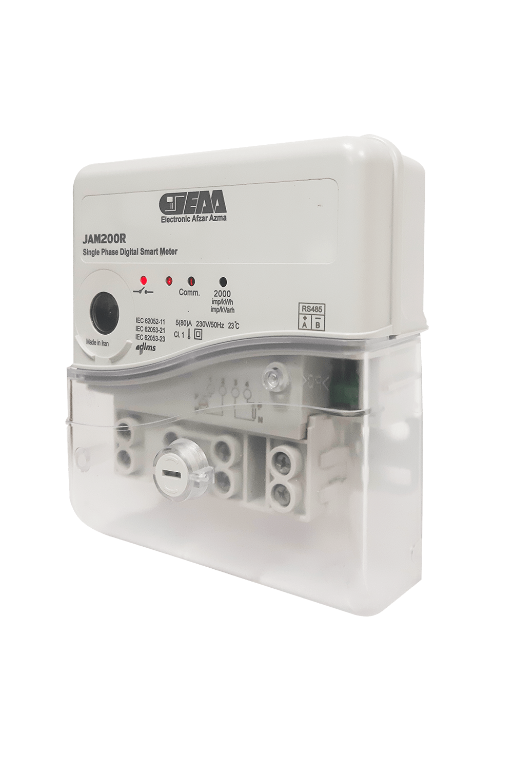 JAM200R Terminal Single-Phase Smart Meter
